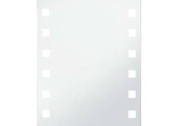 vidaXL Ścienne lustro łazienkowe z LED, 60 x 100 cm（144701）