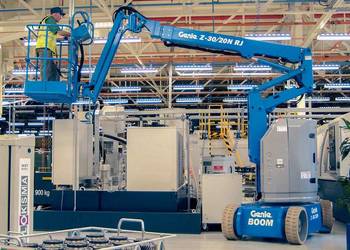 Podnośnik Przegubowy Elektryczny Genie Z-30/20N RJ 11m Obrót Jib | NOWY