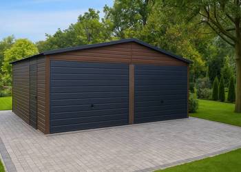 Garaż blaszany 3x3 6x3