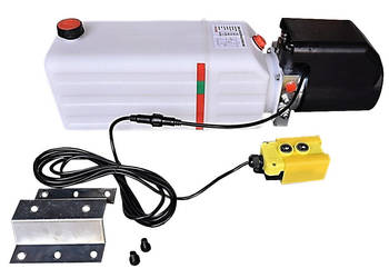 AGREGAT HYDRAULICZNY POMPA ZASILACZ 2,0 kW 12V 8L [0268]