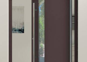 PIVOT C8 - designerskie drzwi obrotowe z aluminium