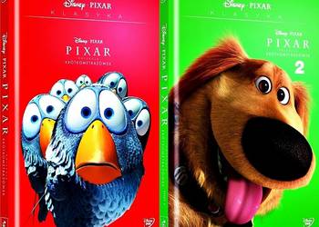 KOLEKCJA KRÓTKOMETRAŻÓWEK    DISNEY * PIXAR   ( DVD + KS )  2 DVD KOLEKCJA KRÓTKOMETRAŻÓWEK    DISNEY * PIXAR   ( DVD + KS )  2 DVD