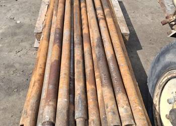 Żerdzie wiertnicze 60mm grubości 3 m długości