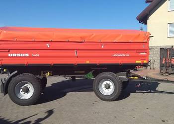 Przyczepa rolnicza URSUS D-610 10T