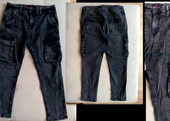 Spodnie czarne CROPP W28 L30