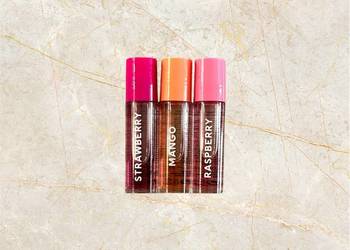 Błyszczyk roll-on mini - zestaw 3 sztuk, H&M, 4ml
