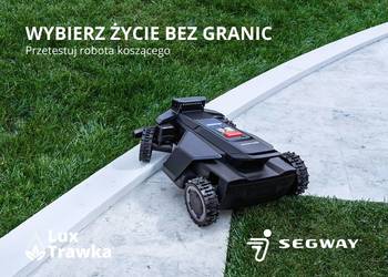 Robot koszący Segway Navimow X4 | AWD | NOWOŚĆ