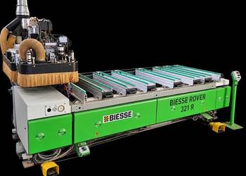 BIESSE ROVER 321 R centrum obróbcze CNC – XNC