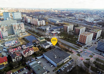 Grunt Kraków Wybickiego 163m2