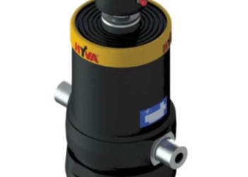 Siłownik podpodwoziowy HYVA UHB 129-3-1661-K370-45-HC