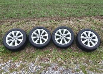 Kompletnia Kół Zimowych 16" Opel – Nokian WR Snowproof (z czujnikami TPMS)