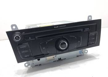 RADIO AUDI A4 B8 8T1035186C 07-15 ODTWARZACZ MULTIMEDIA, STEREO