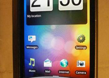Smartfon HTC DESIRE A8181 - komplet.