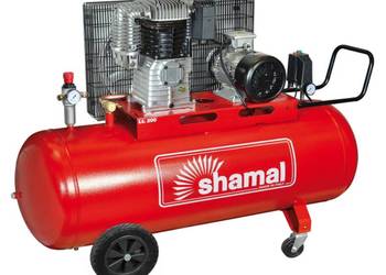 Kompresor olejowy dwutłokowy dwustopniowy CT 500/200 SHAMAL
