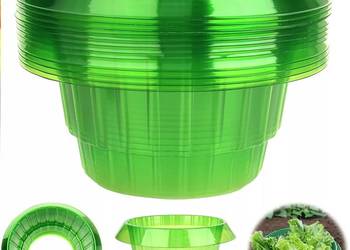 Kołnierz Ślimakowy Płot Ochronny Na Rośliny Przed Ślimakami 15 Sztuk