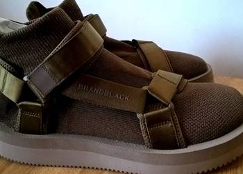 BRANDBLACK sandały VIBRAM kamuflage green oil trekingowe profesional
