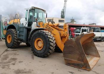 Ladowarka kolowa Liebherr L 580 tez leasing maszyny