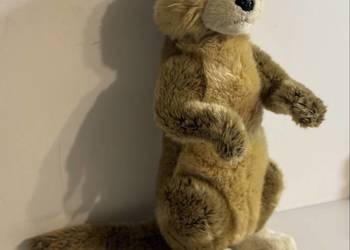 Maskotka surykatka – mięciutka, stojąca