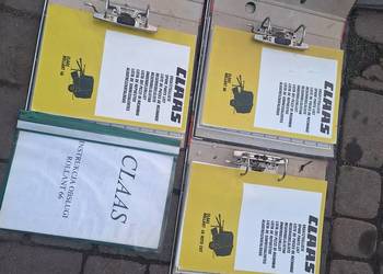 Instrukcja obsługi Katalog części prasa Claas Roland 66 46