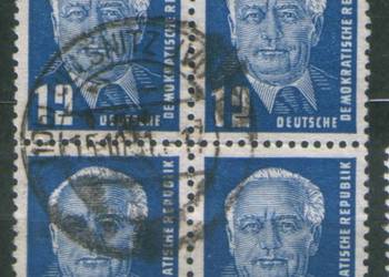 Zn. NRD  Mi 251, 2  x 4 kas 1950