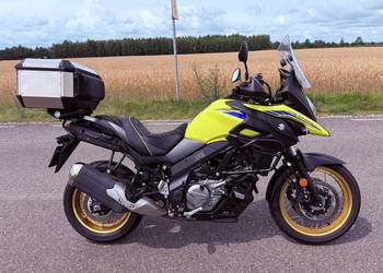 Suzuki DL V-strom 650, polski salon