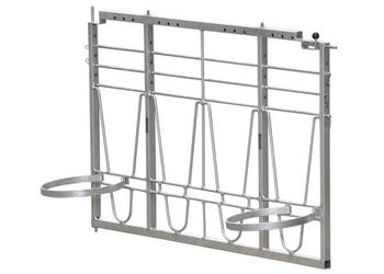 Bramka frontowa dla domku dla cieląt XL-2 CalfOTel bramka przednia