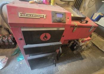 Piec na ekogroszek  elektromet