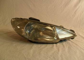 Reflektor Przód strona prawa Peugeot 206 B01720127