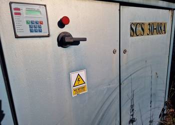 kompresor 30 KW sprężarka SCS 30-08A