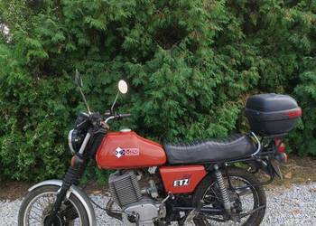 Motocykl MZ ETZ 250 1987 z dokumentami do rejestracji