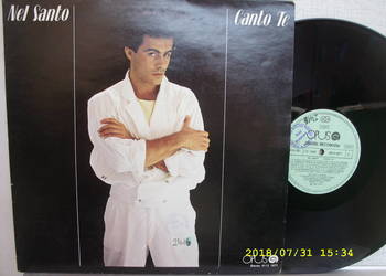 Pop, LP  ; NEL SANTO--CANTO TE .