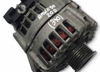 ALTERNATOR BMW E87 E90 2.0 D oryginał Valeo 7802261 FG18S019 180A