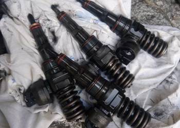 Pompowtryski 4 sztuki VW golf 4 1.9 TDI AXR