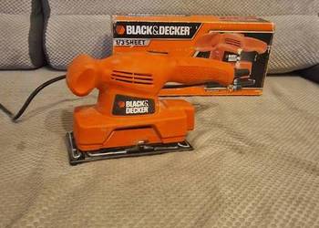 Szlifierka oscylacyjna KA300 Black Decker