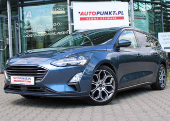FORD Focus, 2019r. | Salon Polska | LED | BLIS | Podgrzewana Przednia Szyb…