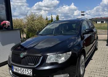 Skoda Superb 2011r Kombi