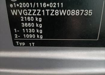 VW TOURAN 1,9 TDI - 105 KM - klimatronic - prywatnie