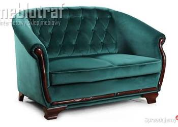 * Gabinety, recepcje - Sofa LUDWIK 2 os w promocji*