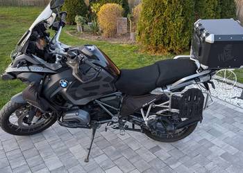 Obniżony BMW R1200GS Adventure K51 2017