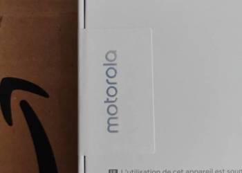 Motorola Edge 60 Blue/Marine. Nowa, nieotwarta, Gw. 24 m. Nie Fusion