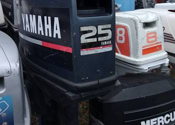 Yamaha 25 rozrusznik