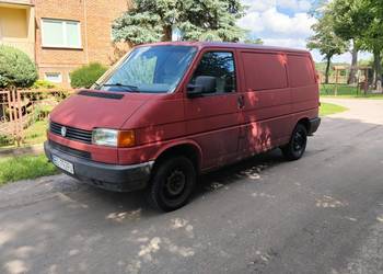 Volkswagen Transporter T4 2.5 benzyna.1996rok.Stan dobry+. Długie opłaty