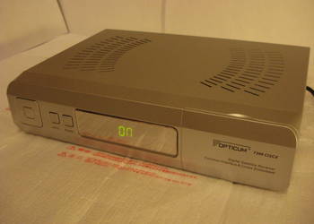 OPTICUM 7300 C12CX Cyfrowy tuner satelitarny.