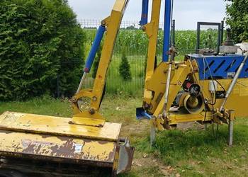 Kosiarka wysięgnikowa - mulczer  MAROLIN M500SX