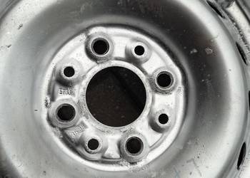 Felgi stalowe  13''. 5.JX13H2 4X98 ET33 FIAT CINQUECENTO. FIAT SEICENTO. FI