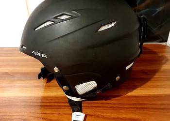 Kask Alpina Biom unisex 58-62 cm narciarski / snowboardowy, użyty raz