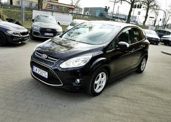 Ford C-Max 1,6i Klima, alu, grzane fotele, 2011r. II (2010-)