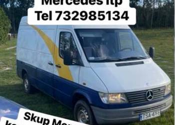 Kupimy Mercedes sprinter każdy stan