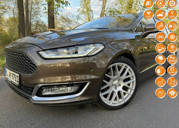 Ford Mondeo Vignale 2.0 BI-TURBO TDCI 210 Koni Sony Full Radar Kamera Supe…