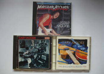 GARY MOORE  -płyty CD